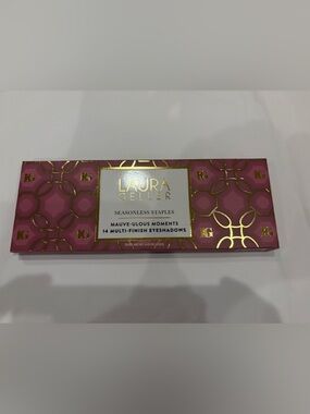 New Laura Geller Seasonless Staples Mauve-Ulous Moments Eyeshadow Palette